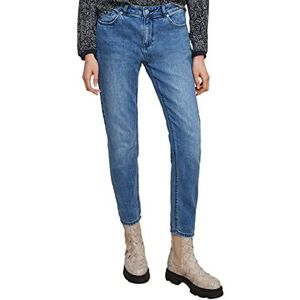 Comma CI Dames slim fit jeans, blauw (Blue Denim Stretch 57z4)