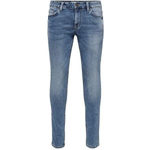 ONLY & SONS ONSLoom Life Jog Herenjeans, Denim blauw