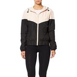 Urban Classics Ladies Arrow Windbreaker Damesjas, lichtroze/zwart