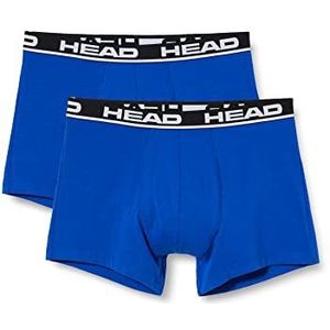 HEAD Basic boxershorts voor heren, Blauw Combo