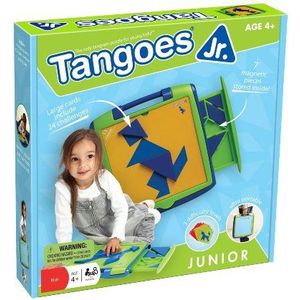 Smartgames – Tg Jrt001 – Gezelschapsspel – Tangoes Jr 120 Uitdagingen