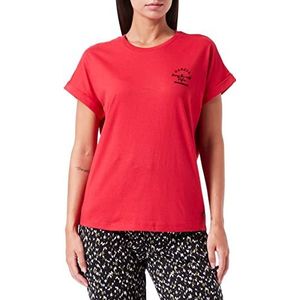 Garcia T-shirt, dames, lippenstift, XS, lipstick