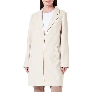 VERO MODA Vmpop Coat Noos Damesjas, Crème