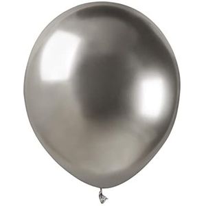 100 stuks ballonnen van hoogwaardig natuurlijk latex A50 (Ø 13 cm/5 inch), pastel-mintgroen