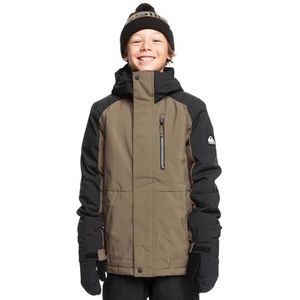 Quiksilver Mission Block Veste de neige technique pour garçon 4-16 ans