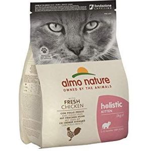 almo nature Holistic droogvoer voor kittens almo nature – 2 kg – kat