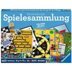 Ravensburger Spielesammlung 27293 Familienspiele 2022 D - Spielesammlung für die ganze Familie, Spiel für Kinder und Erwachsene ab 4 Jahren, für 2-10 Spieler: Ravensburger Spielesammlung