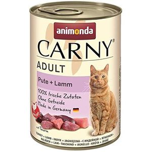 Animonda Carny Adult Turkey & Agneau 400g 1 pièce