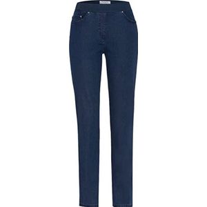 Raphaela by Brax Pamina Super Dynamic Denim Slim, om overal aan te trekken, damesjeans, Blue Stoned