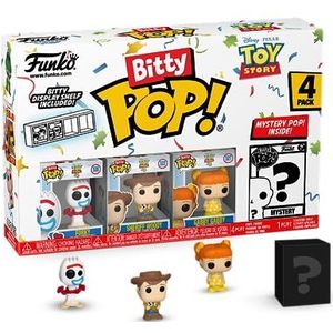 FUNKO BITTY POP!: Toy Story - Forky 4PK