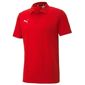 PUMA Herren, teamGOAL 23 Casuals Polo Poloshirt, Red, XL