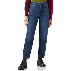 JACK & JONES Damesbroek, donkerblauw, denim, 26W x 32L, donkerblauw denim