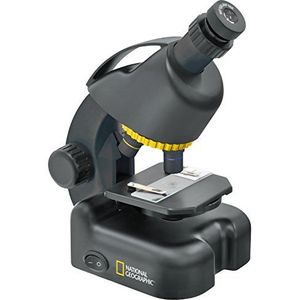 National Geographic 40-640 x microscoop met adapter voor smartphone