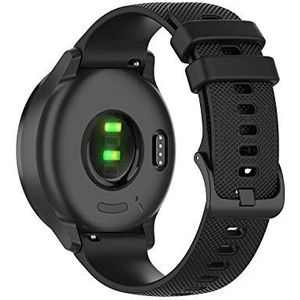 SMYAOSI Bracelet pour Garmin Vivomove Trend/Vivoactive 5, bracelet de montre de sport en silicone de 20 mm pour Galaxy Watch 6, Galaxy Watch 5, Galaxy Watch 4 40 mm, 44 mm, Galaxy Watch 5 Pro 45 mm,