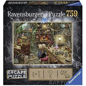 Ravensburger - 19958 - Puzzel Escape 3 The Witches Kitchen, 759 stukjes