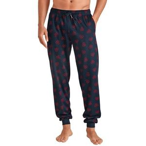 CALIDA Family & Friends Pantalon avec poignets et poches latérales pour femme, Dark Sapphire, 52-54