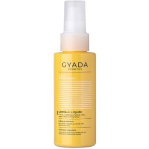 GYADA COSMETICS, cristaux liquides, huile riche pour cheveux ternes et cassants, action éclaircissante, 100ml