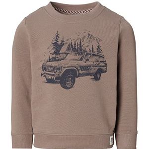 Noppies Boys Sweater Long Sleeve Krugerville Pullover voor jongens, Burly Wood - P968, 104, burly wood p968