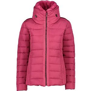 CMP Poly Pongee damesjas Turtleneck Jacket, Sangria