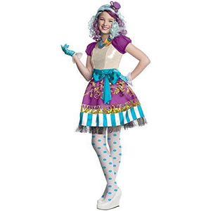 Rubie's - Officieel kostuum - Ever After High-kostuum Super Luxe Madeline Hatter - maat M - 884911M
