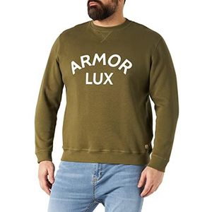 Armor Lux heren sweater, kaki/armorlux