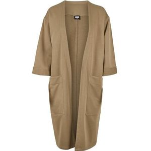 Urban Classics Terry Oversize gebreide jas voor dames, 1 verpakking, Khaki (stad)