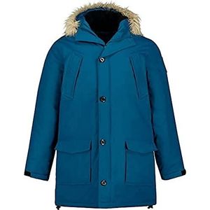 JP 1880 Parka pour homme, bleu, XXL grande taille