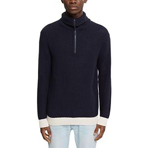 edc by Esprit 102CC2I302 pull-over, 400/marineblauw, L heren, 400/marineblauw, L, 400/Navy