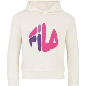 FILA Sweatshirts légers unisexes pour enfant, Blanc., 98-104