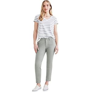 Dockers Pantalon chino skinny décontracté Weekend pour femme, Forest Fog., 26 Extra Lang