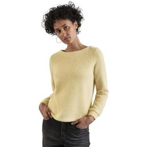 Street One A322514 T-shirt voor dames, karamel geel