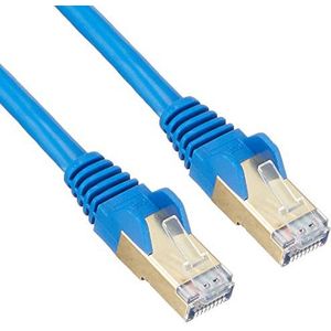 StarTech.com Ethernet-kabel Cat6a afgeschermd (STP) Cat6a Cat6a Netwerkkabel 2m blauw