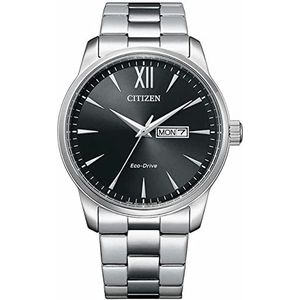Citizen Herenhorloges, analoog, 32019592, zwart, één maat, armband, zwart., Armband