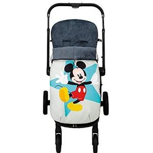 Interbaby Amazon Mickey Star universele tas, grijs