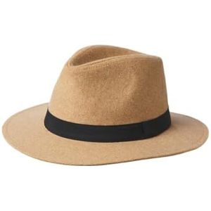 Jack & Jones Jacmedo Fedora Fedora Herenhoed, Kameel.
