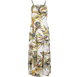O'NEILL Quorra Maxi-jurk voor dames, casual jurk, 31022 Witte tropische bloem