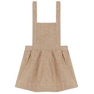 Gocco Pichi Espiga Jumpsuit voor meisjes, geel (oker 1y)