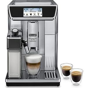 De'Longhi PrimaDonna Elite Experience ECAM 656.85.MS Vrijstaand Volautomatisch Espressomachine Zwart, Metallic PrimaDonna Elite Experience ECAM 656.85.MS, Vrijstaand, Machine