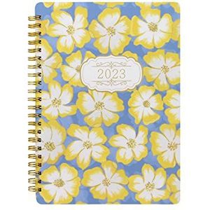 Letts Bloom weekplanner 2023, A5, geel