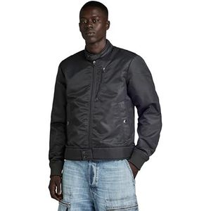 G-STAR RAW Bikerjack jassen voor heren, Zwart (Dk Black D24281-C143-6484)