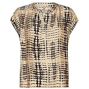 SOYACONCEPT blouse voor vrouwen, combi zand
