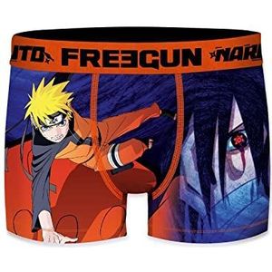 Kakashi herenboxershorts, Naruto Shippuden, bewegingsvrijheid en perfecte pasvorm, jum, XXL, Jum