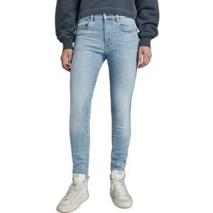 G-STAR RAW Lhana Skinny Jeans voor dames, Blauw (Sun Faded Saru Blue D19079-c051-g361)