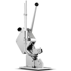 LACOR - 61200 - voederclip, nietmachine voor opzetstukken, roestvrij staal, capaciteit van 200 nietjes, 37 x 15 x 58,5 cm