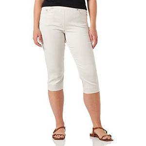 Raphaela by Brax Pamina Capri Light Denim Jeans Capri Dames Capri, Crème