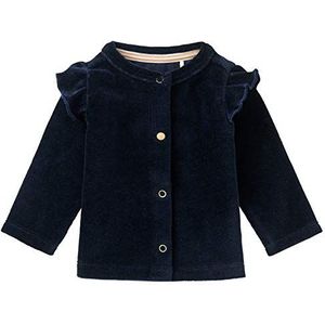 Noppies G Cardigan Ls Marchand Cardigan Baby Meisjes, Black Iris - P554.