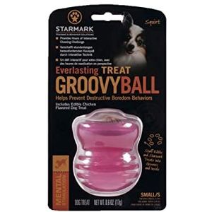 Rosewood 46062 speelbal gegroefd voor kleine honden