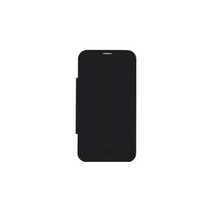 ILuv - Pocket View beschermhoes voor mobiele telefoons, zwart