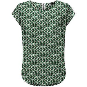 ONLY Onlvic S/S Aop Top Noos Ptm T-shirt voor dames, Moss/Aop: Cool Graphic