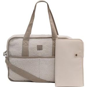 Jollein Teddy Noé luiertas, 100% polyester, kinderwagentas, multifunctionele babytas, Teddy Noé, eigentijds, Teddy Noé, Modern